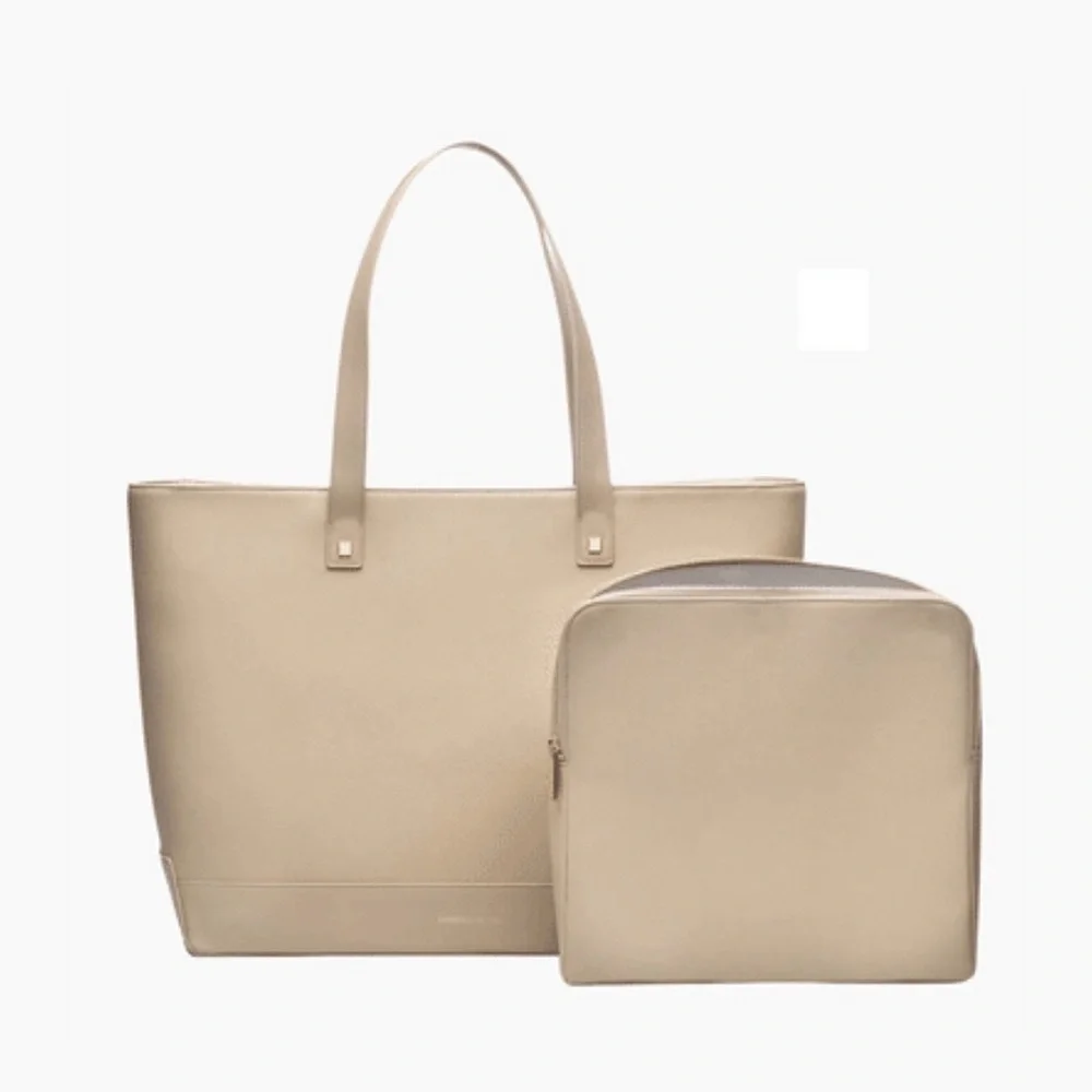 NWT Modern Picnic The Tote Cream